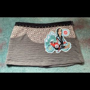 Custo Barcelona skirt size 42 UK 10 US 8